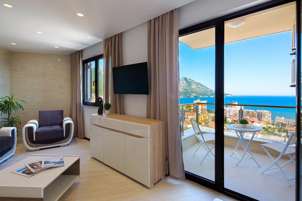 Apartments Atrium Budva Kültér fotó