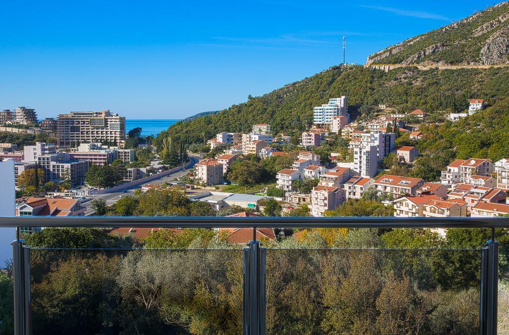 Apartments Atrium Budva Kültér fotó